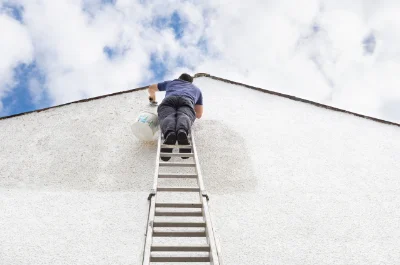 Peinture extérieure à Chirmont — façades et ravalement